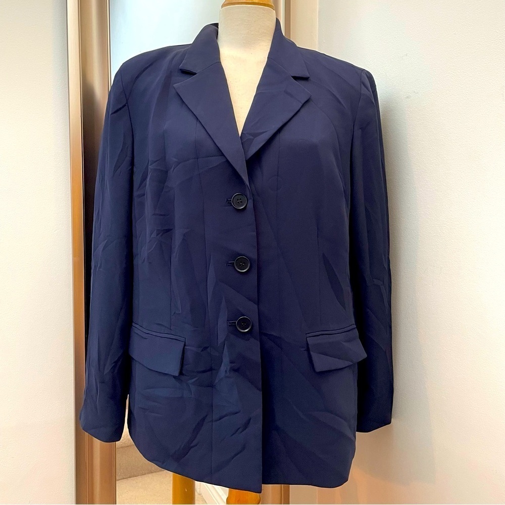 Light weight blue Pendleton jacket sz 16 W